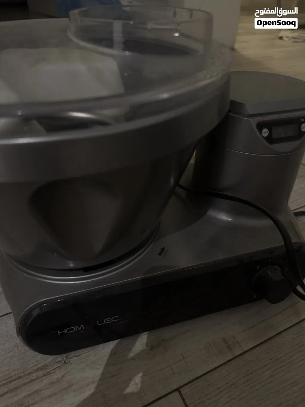 خلاط من HOMELEC مايشتغل The HOMELEC blender doesn’t work