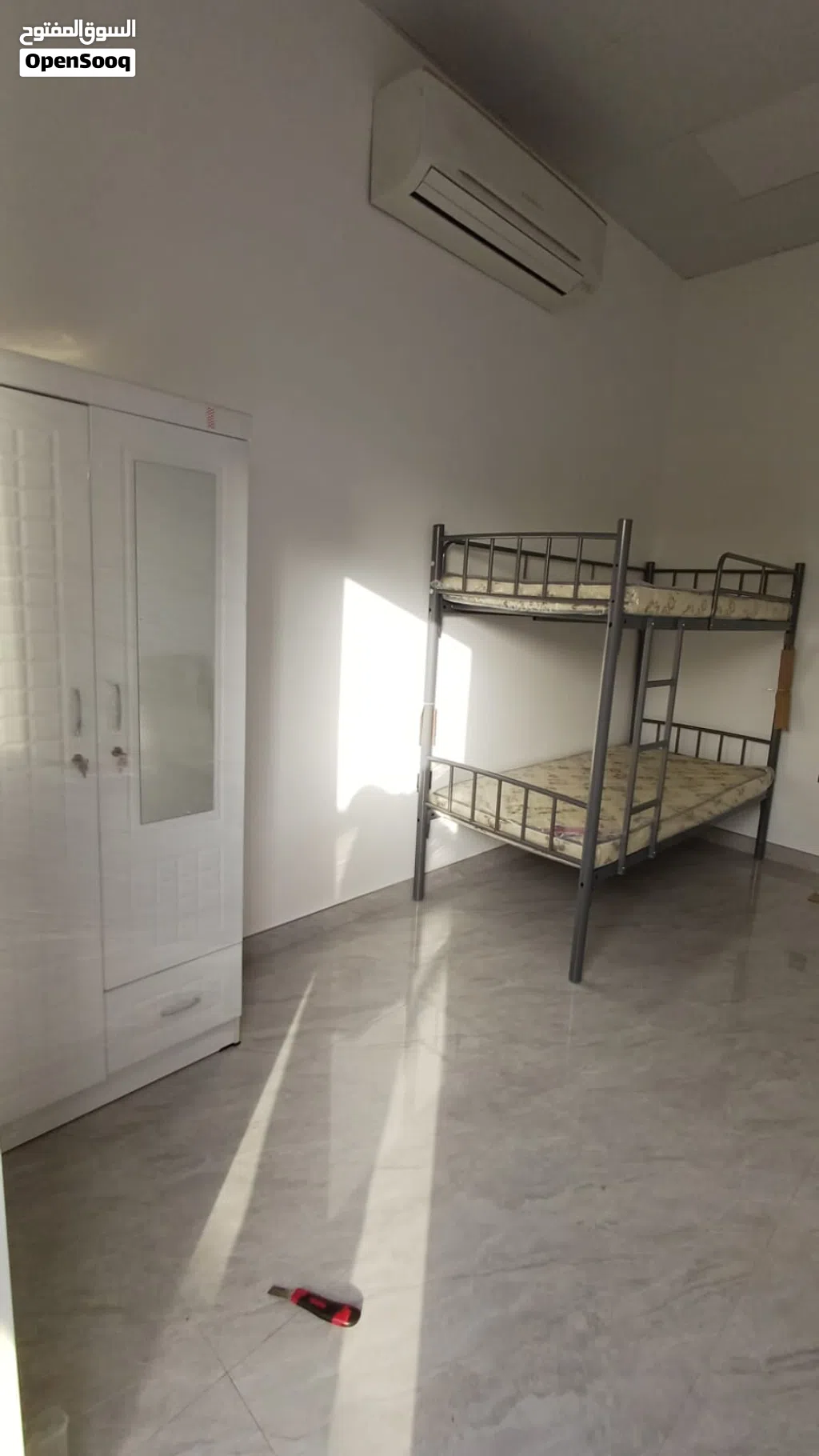 heavy duty bunk bed with mattress for sale
