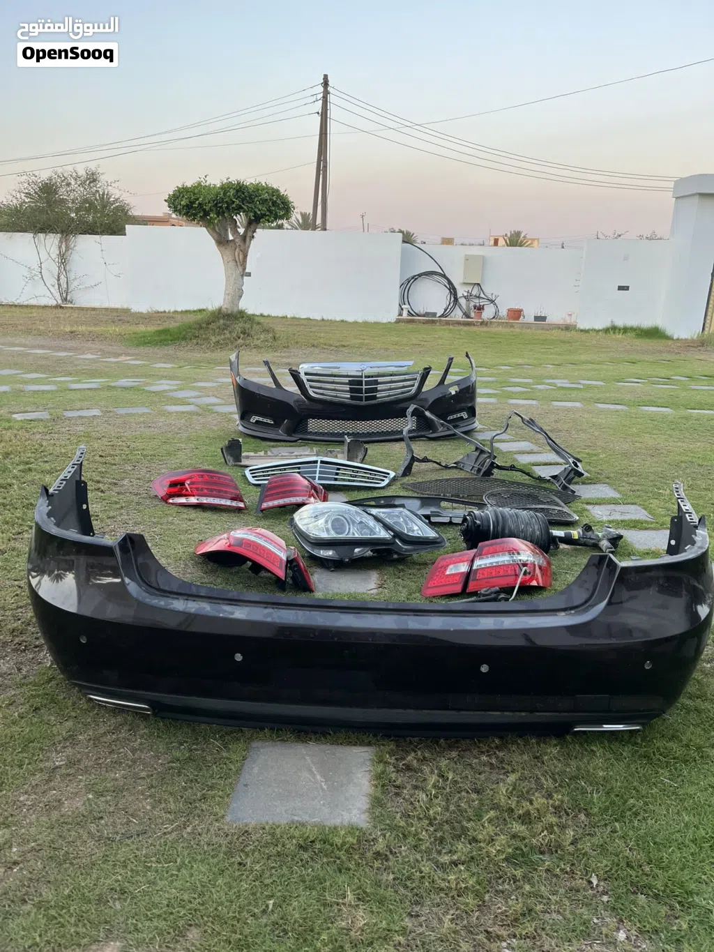 قطع غيار مرسيدس w212
