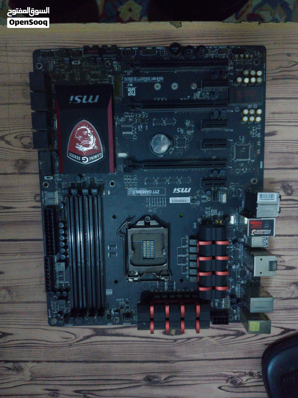Motherboard z97 Gaming msi