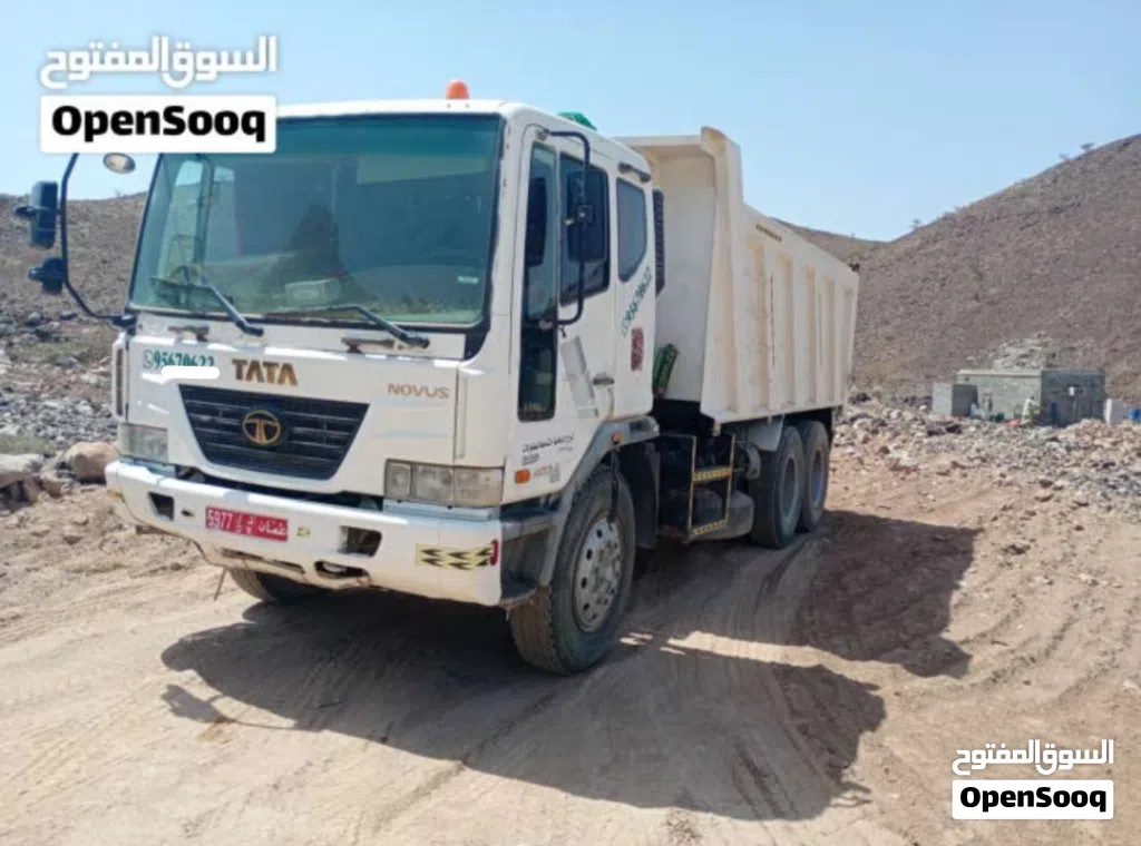 Tipper 2008 Engine problem