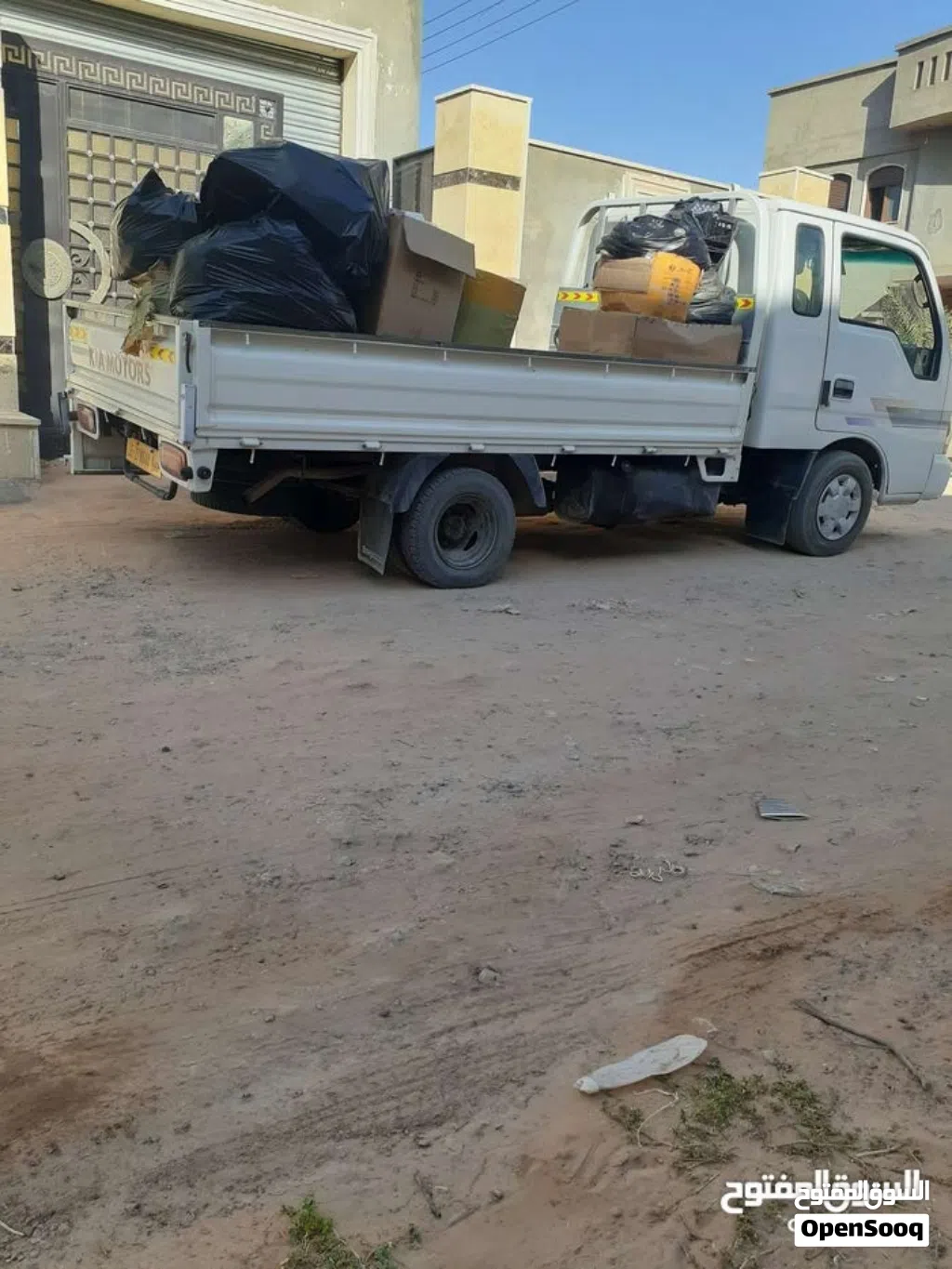 بورتر كيا فرسان لنقل داخل وخارج طرابلس بي اسعار منافسه