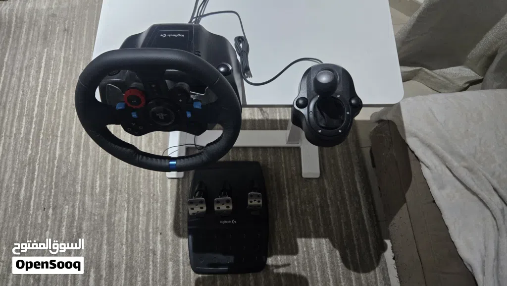 سكان خاص لل ps4,ps5,pc logitech g29 كالجديد