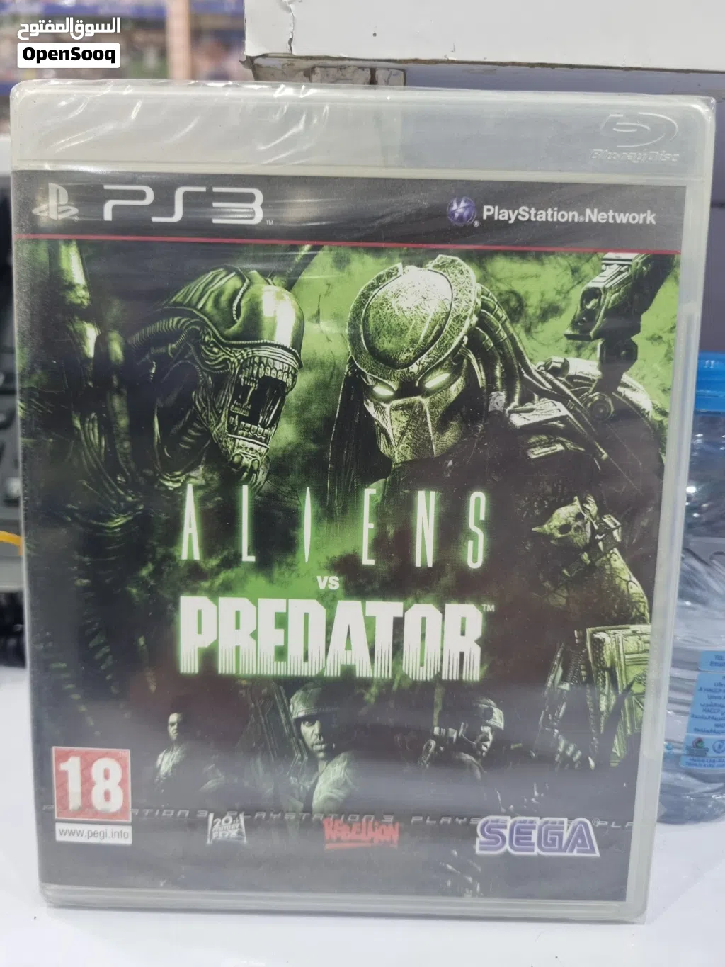 ps3 Aliens vs Predator