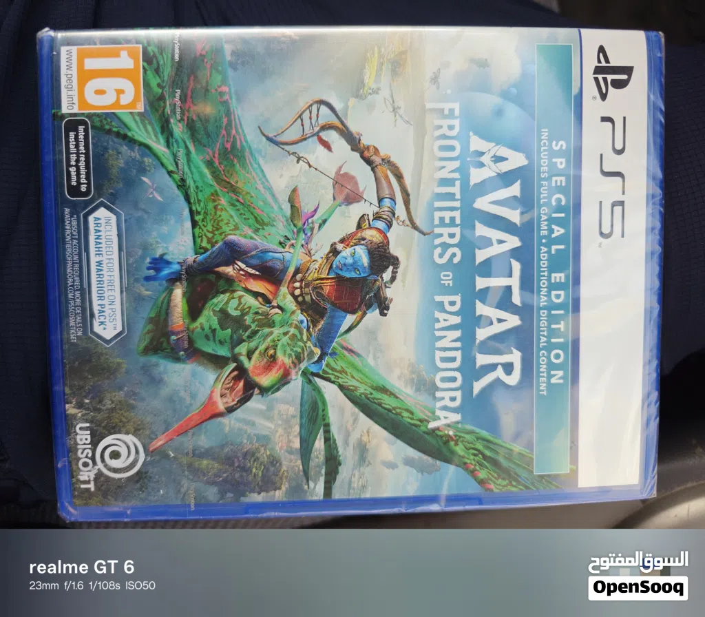 play station 5 AVATAR:forntiers of pandora