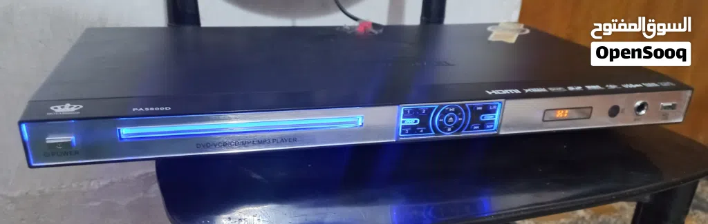 DVD Player Royal Rahmani PA5800D،