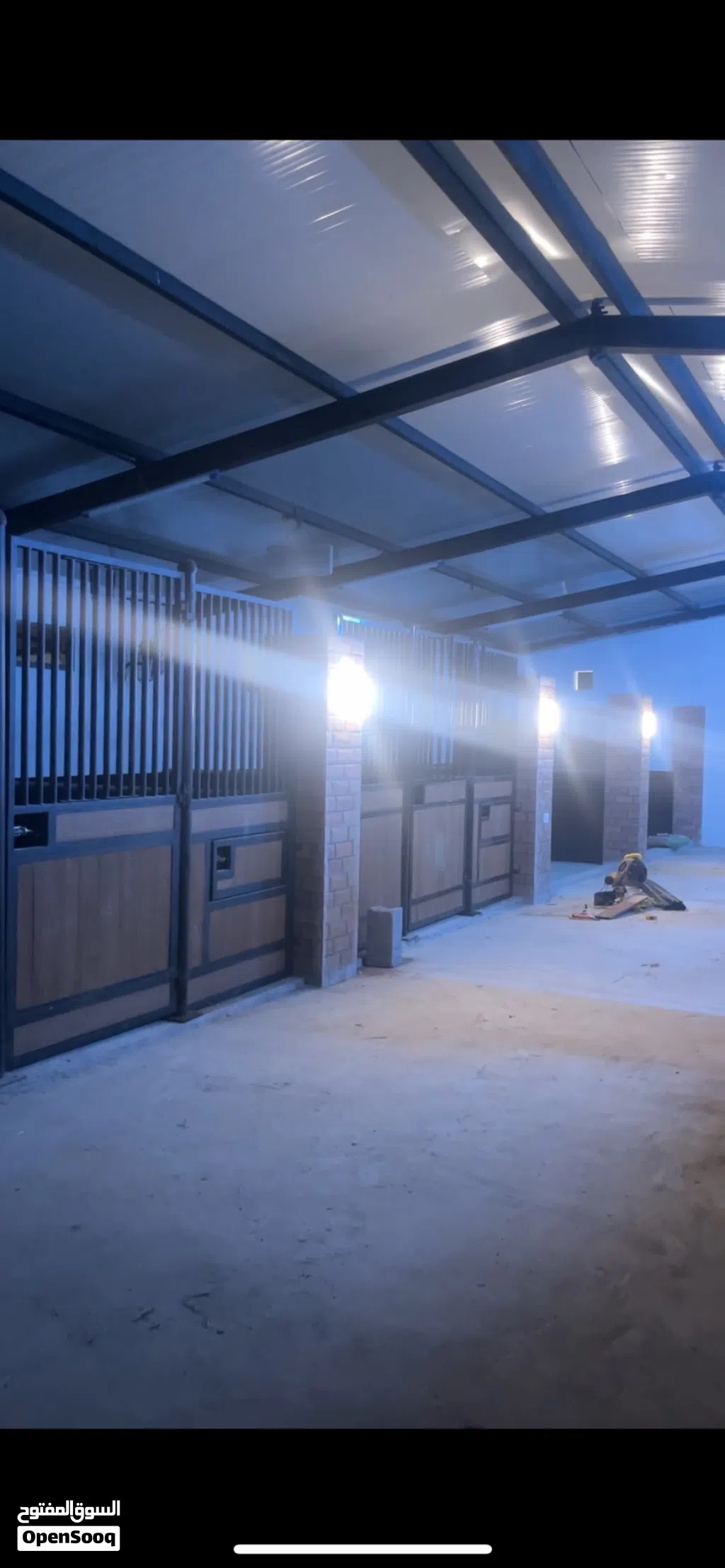 اسطبل خيول جديد للايجار في سلطنة عمان New horse stable for rent in Oman