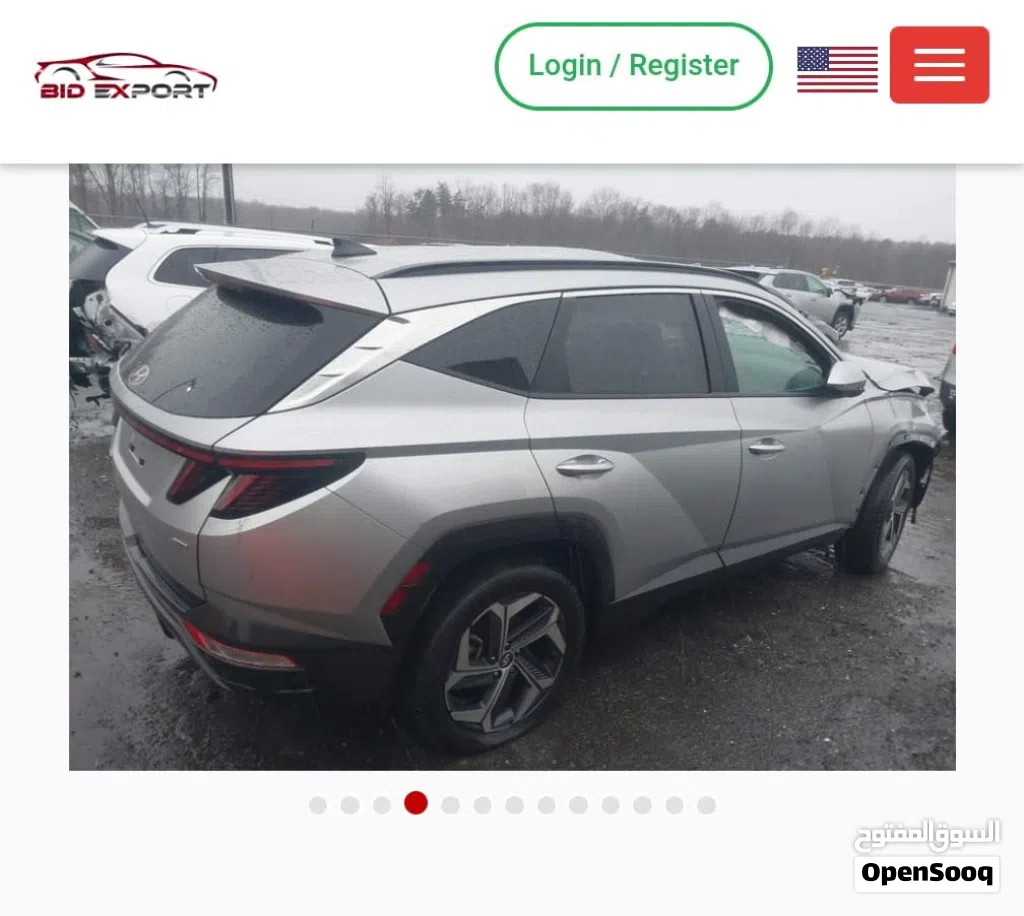 هیۆندای Tucson سنووردار