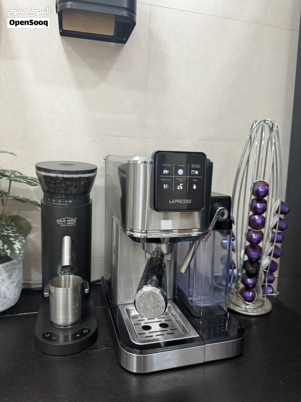مكينه القهوه من شركة LéPRESSO