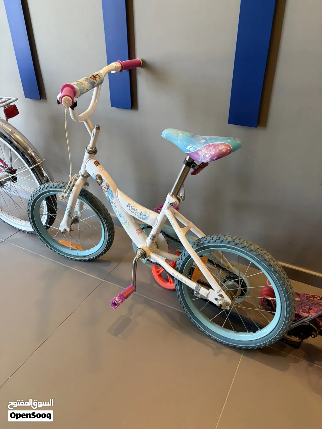 Elsa bicycle