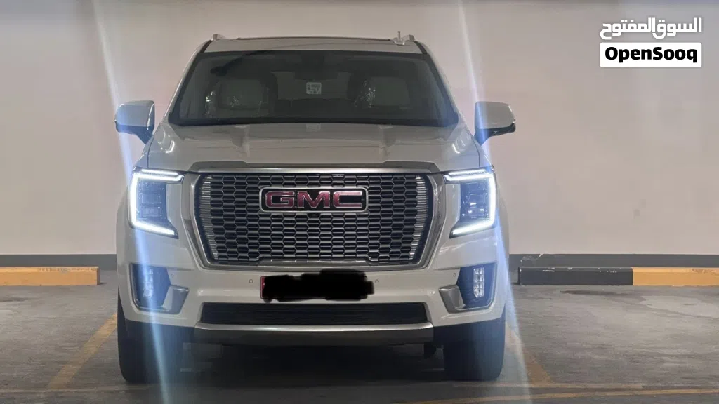 جي إم سي يوكن XL Denali