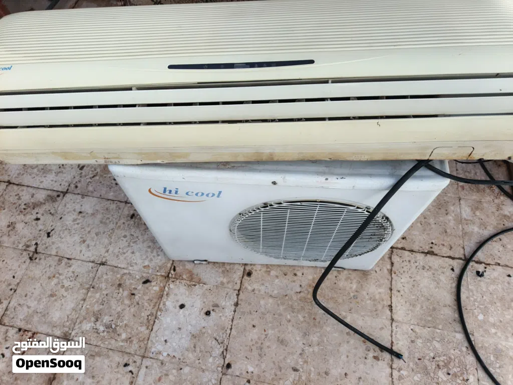 مكيف 1ط شيكو بحاله جيده +مكيف هاي كول 1.500ط بحاله جيده للبيع