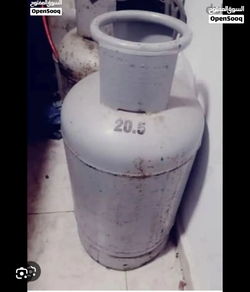 Gas cylinder for sale