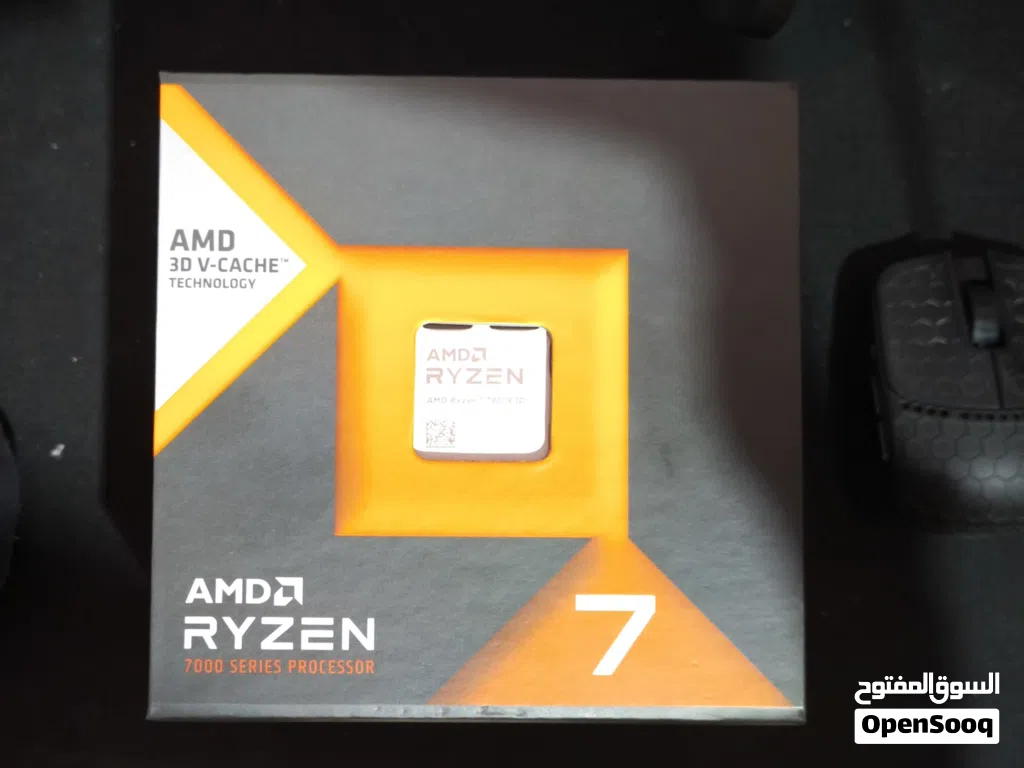 AMD Ryzen 7800X3D بوكس جديد