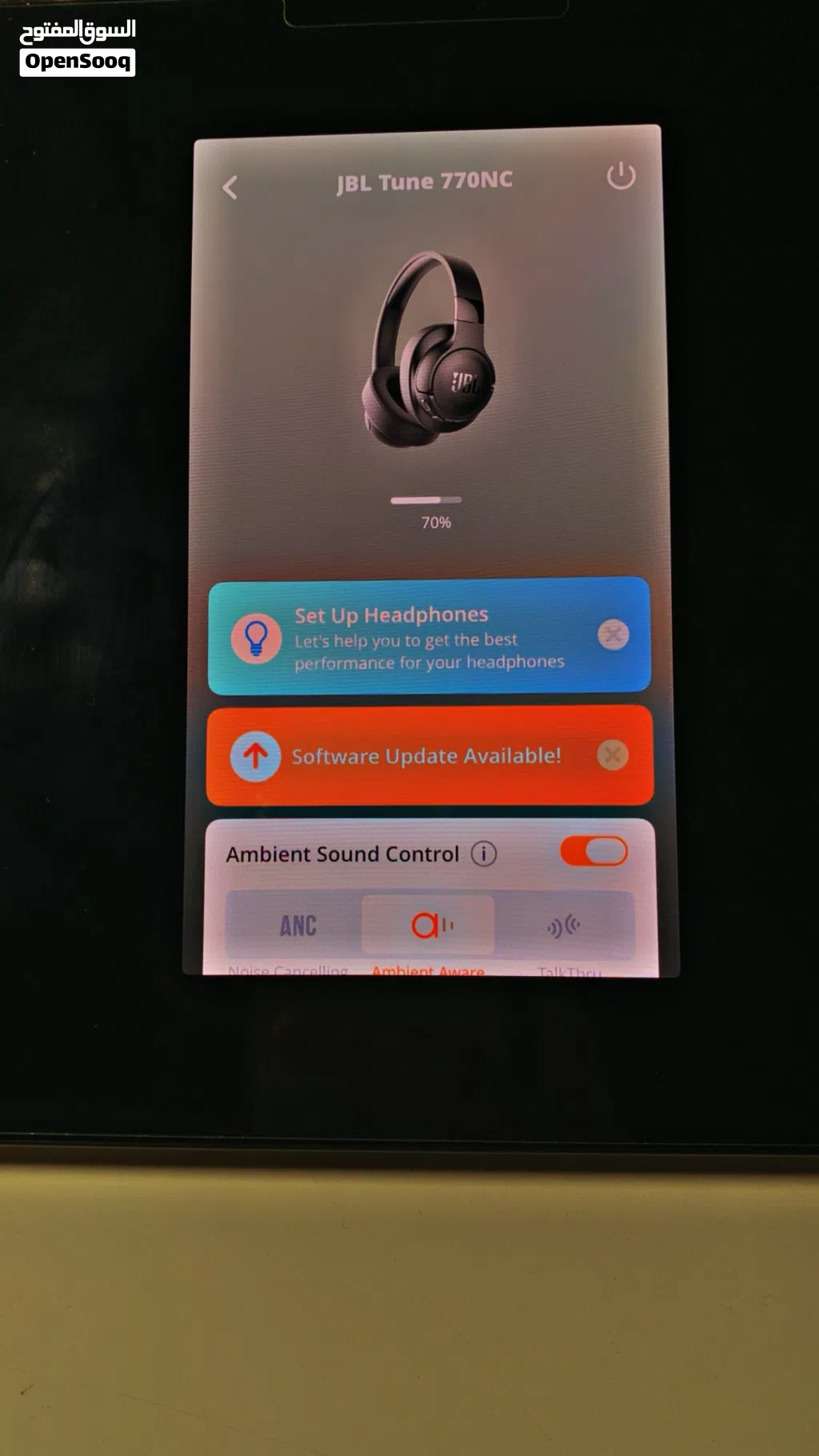 سماعة JBL Tune 770NC استخدام 3 ايام