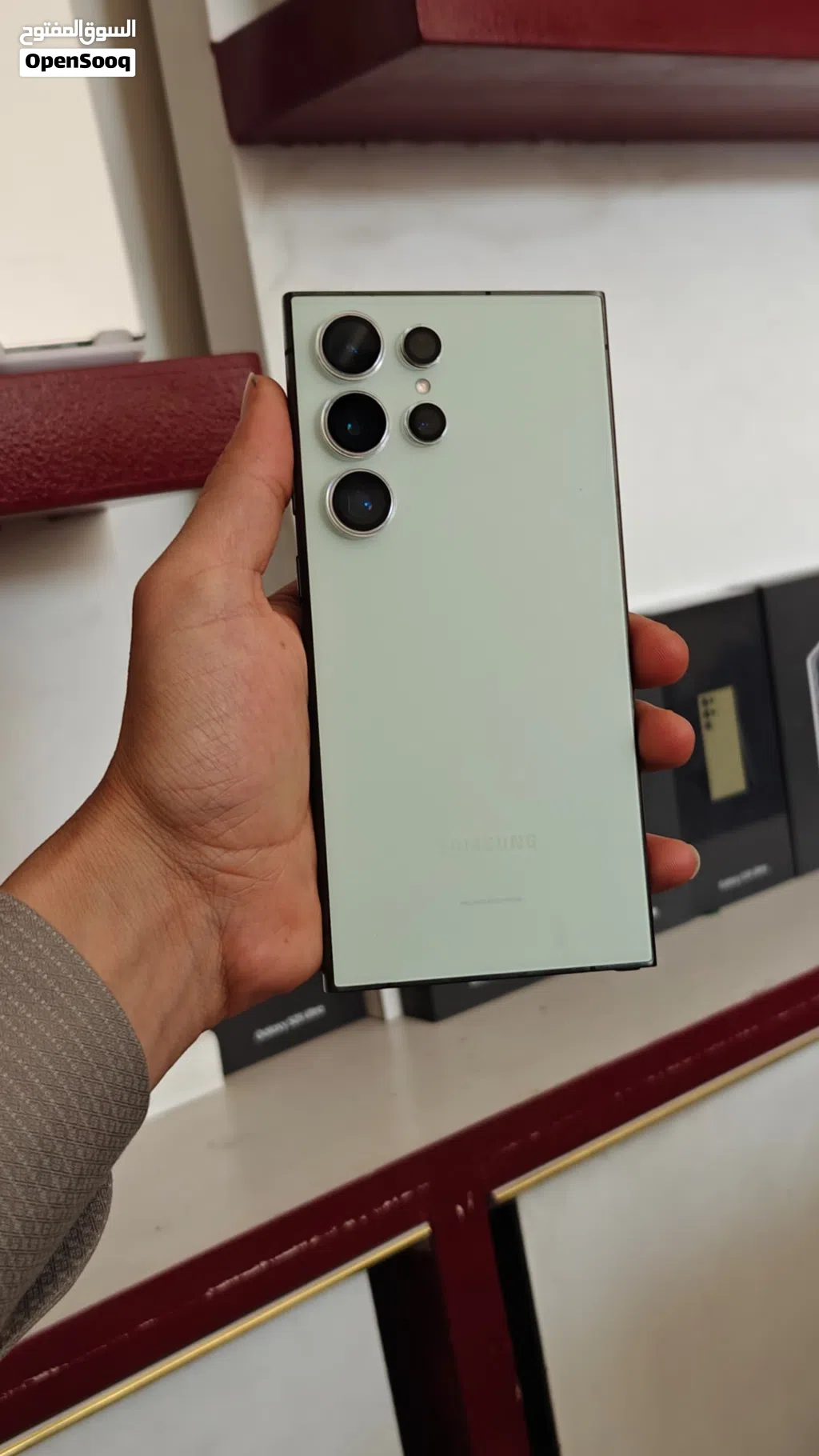 بضاعه رقم واحد S24 التراء 512ب2500سعودي