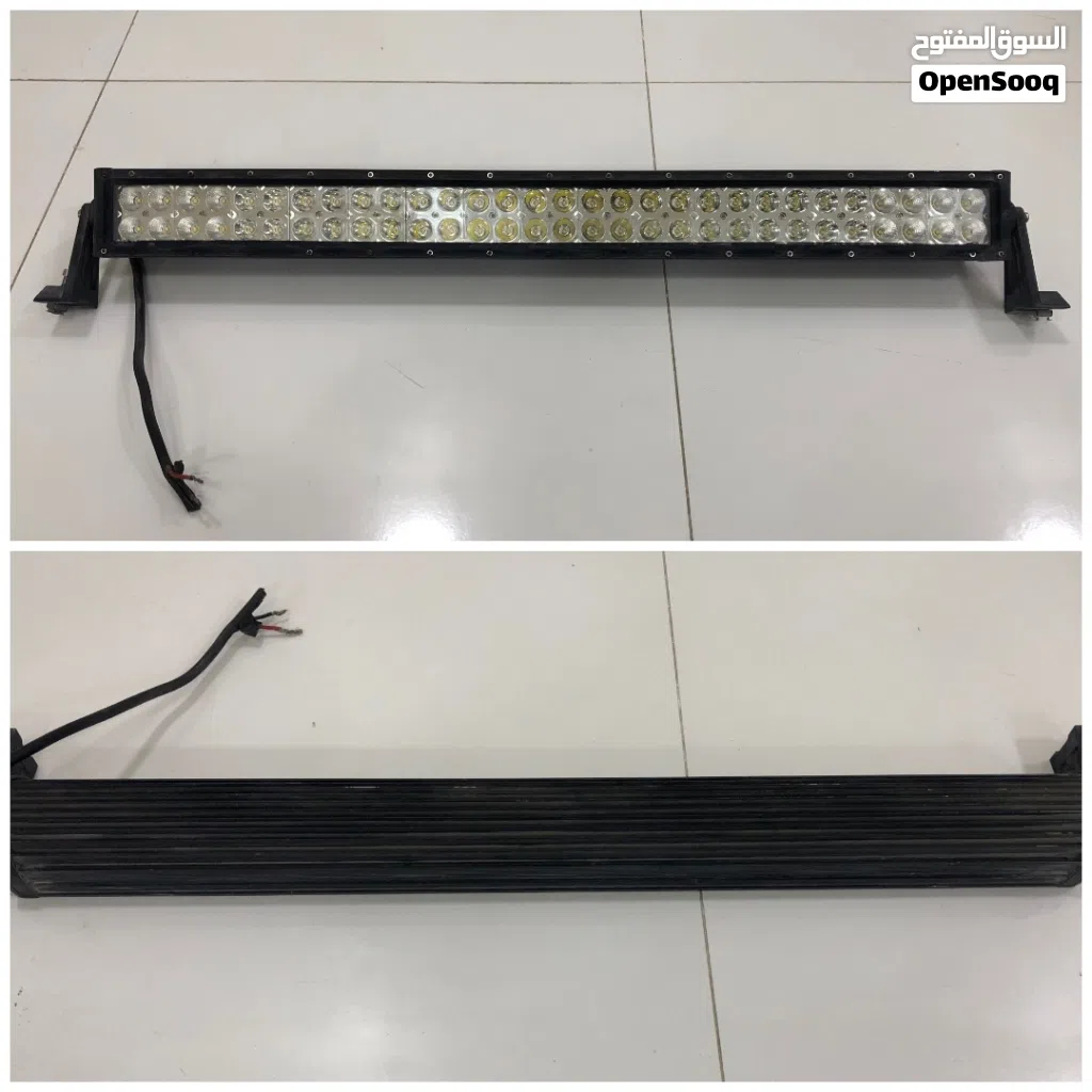 Led Light Bar working well