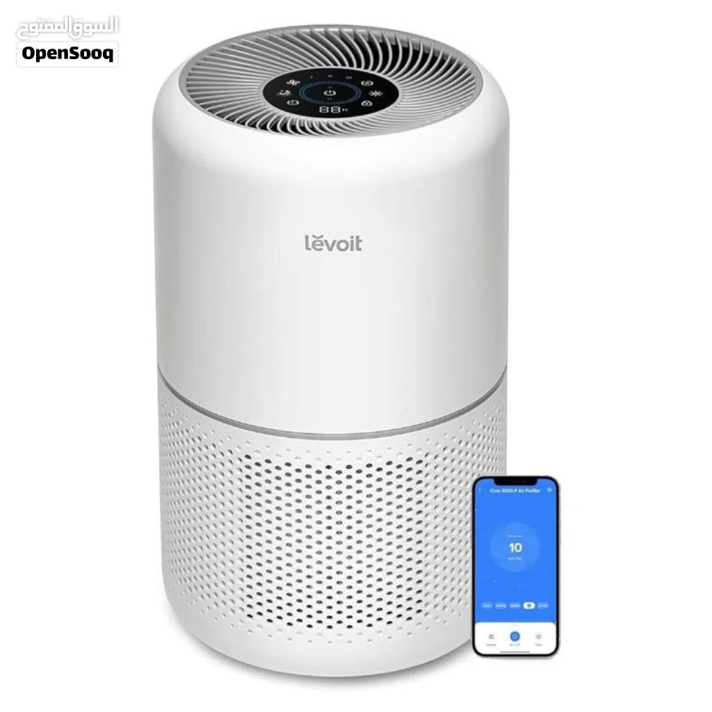 عرض جهاز LEVOIT Core 300S-p Smart + 2 فلتر مجانا فلتر Toxin Absorber + فلتر Core 300 Original
