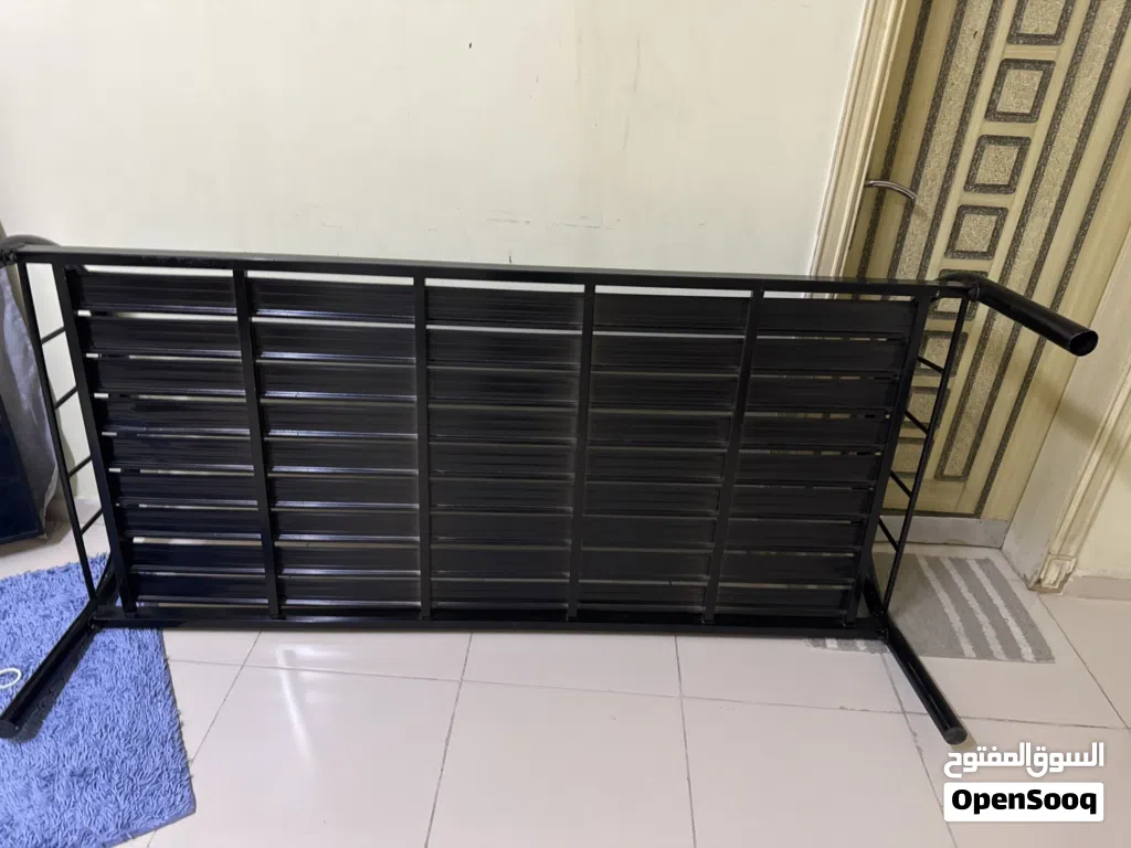 Bed steel all most new