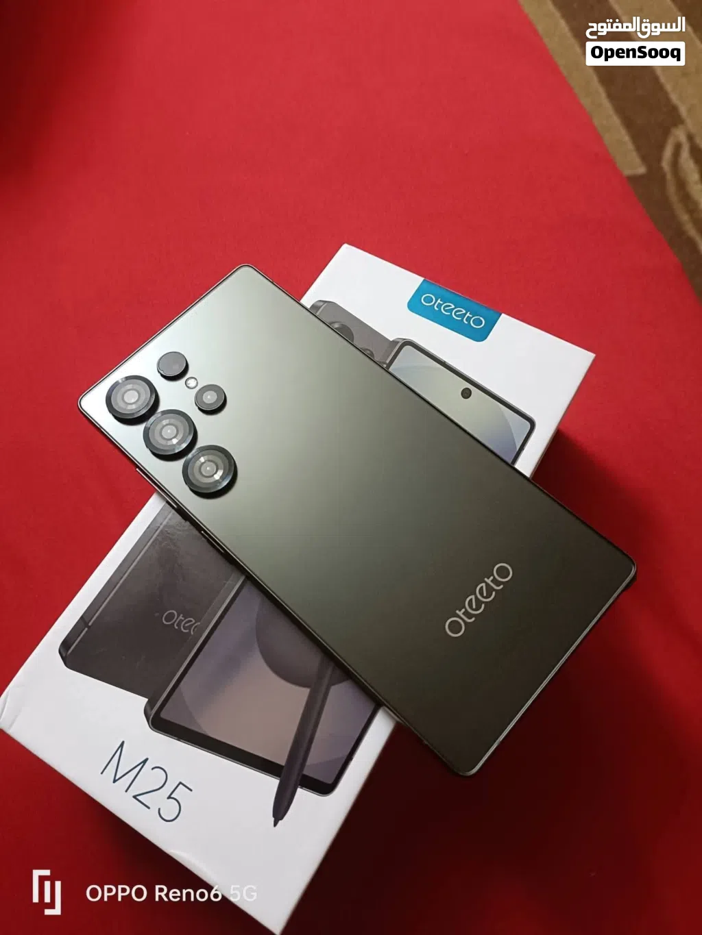 اوتيتو M25 مع قلم كرتونه