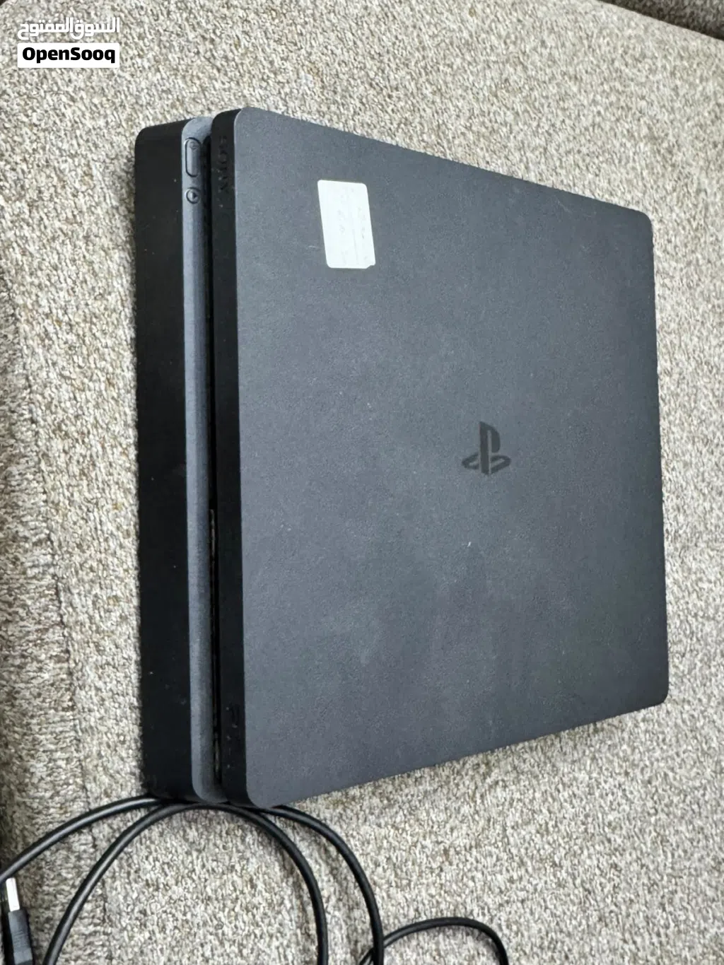 بلي ستيشن 4 سلم PS4 SLIM للبيع مستعمل نظيف بدون صيانه