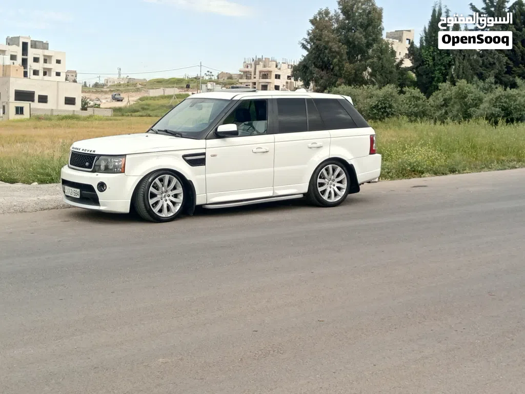 لاند روفر رينج روفر ⁦Autobiography⁩