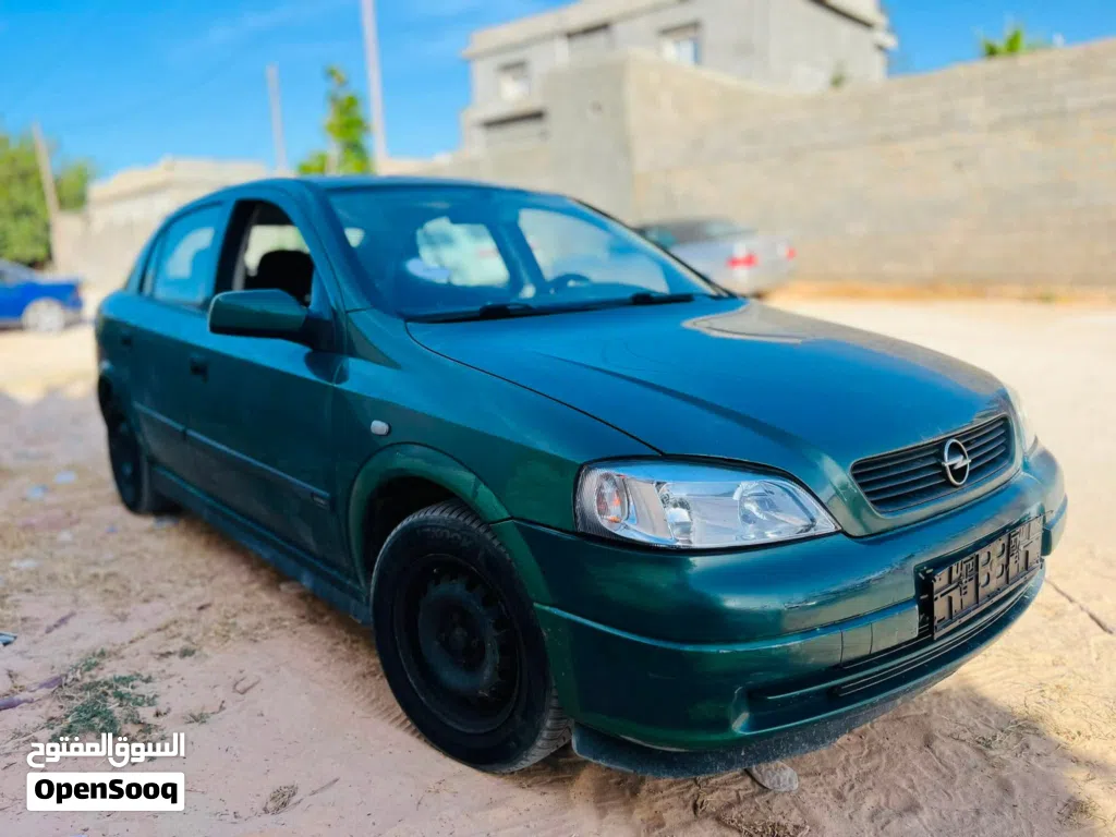 Opel Astra GS