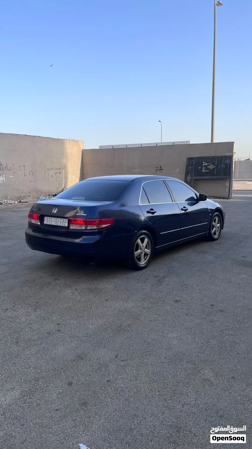 هوندا اكورد EX-L