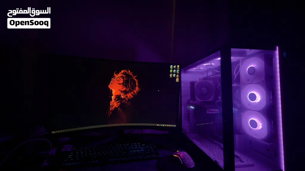 بي سي pc للبيع قابل