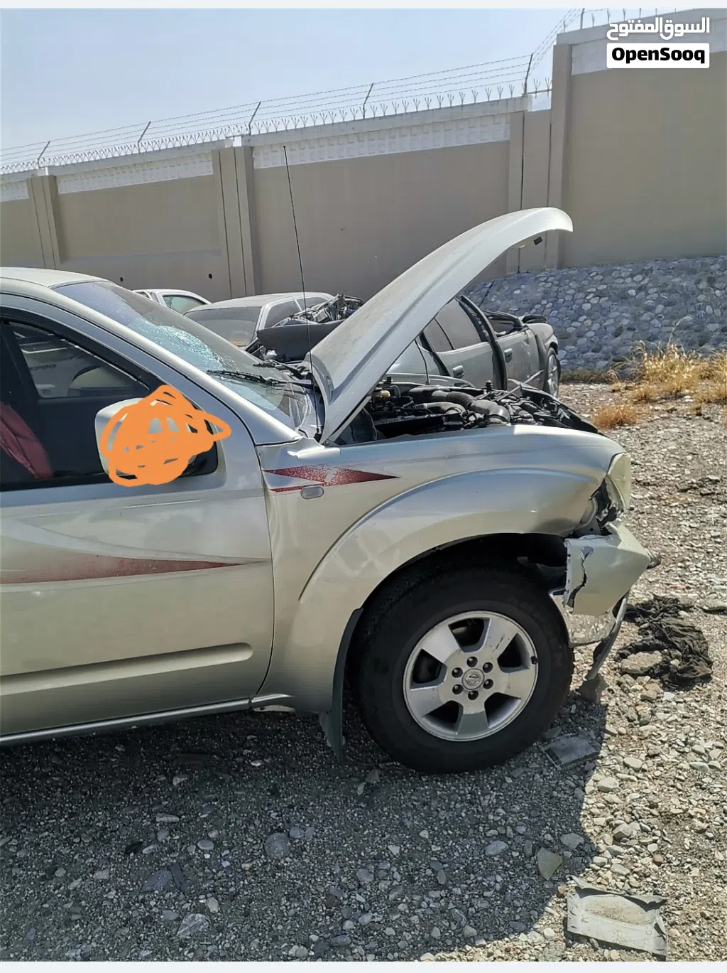 قطع غيار نيسان نافارا من 2008الى 15