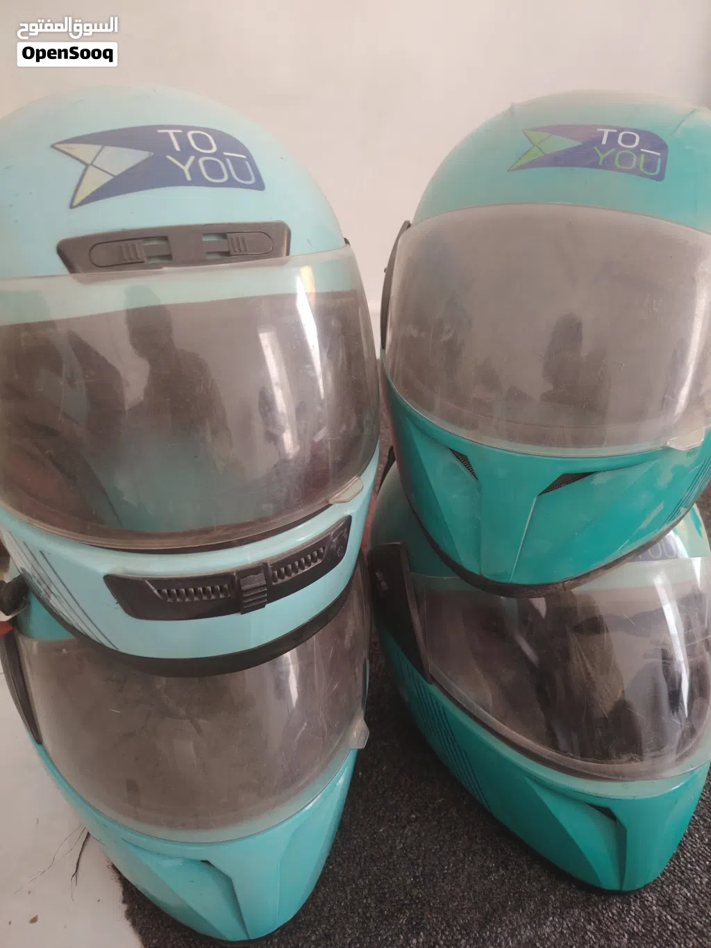 To You Helmets for delivery Riders riyadh