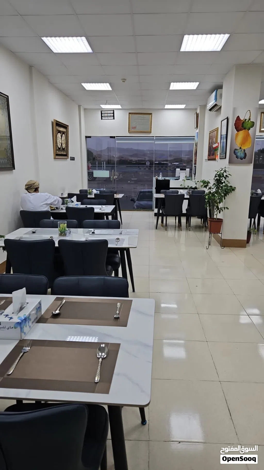 مطعم صدف في الموالح الجنوبيه للبيع