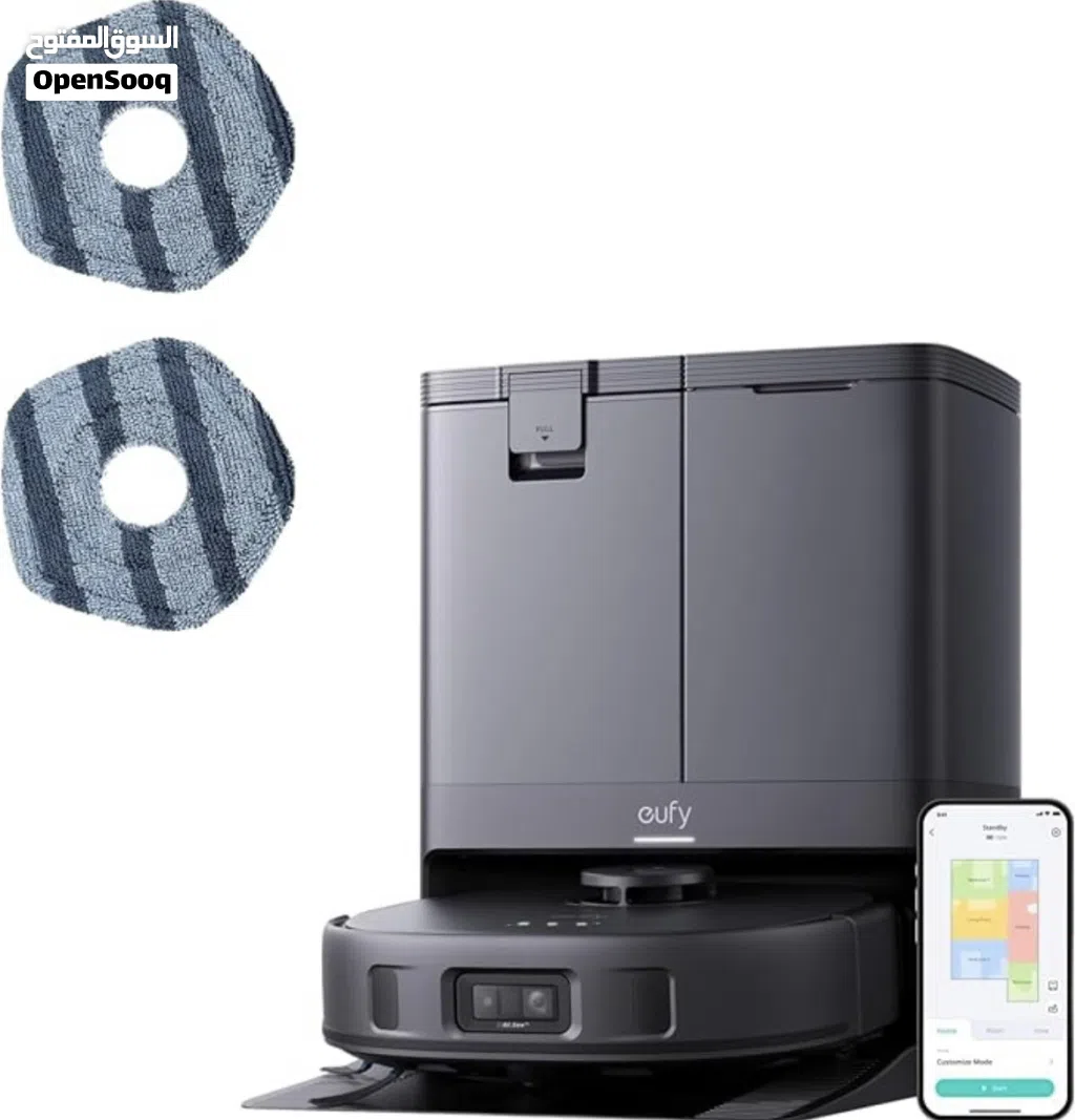 eufy X10 Pro Omni Robot Vacuum مكنسة ذكية