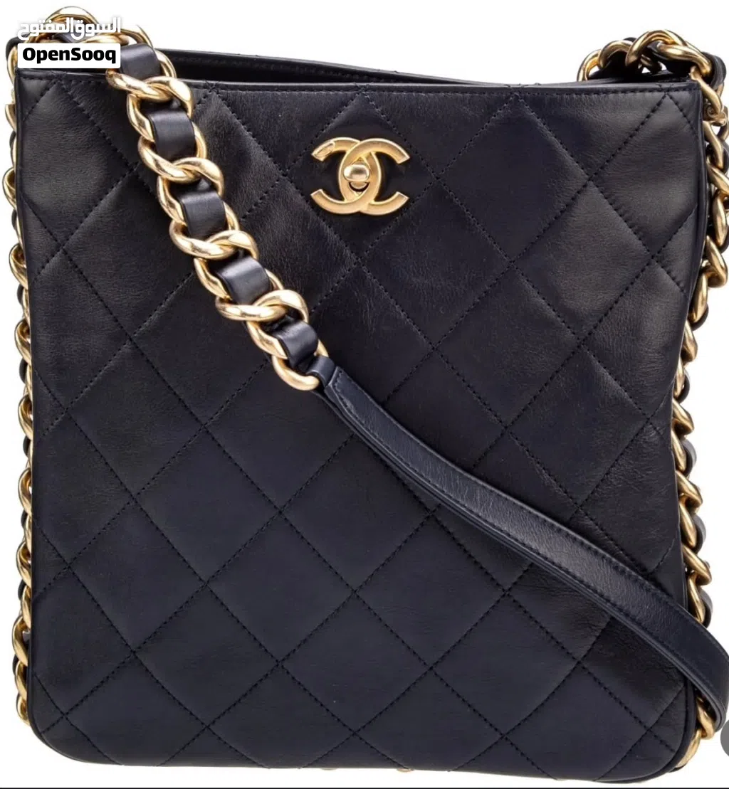 Chanel VIP gift bags.