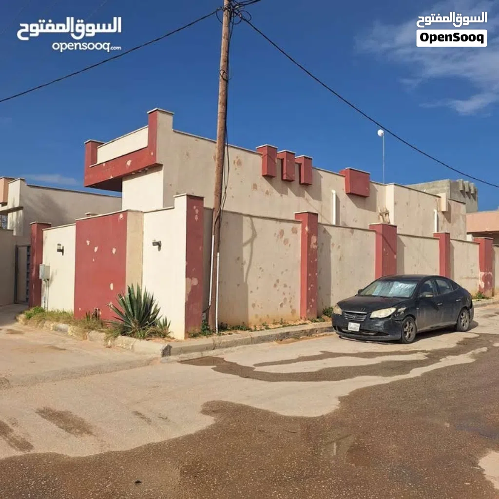 فيلا ارضية للبيع في عين زارة منطقة القبائلية