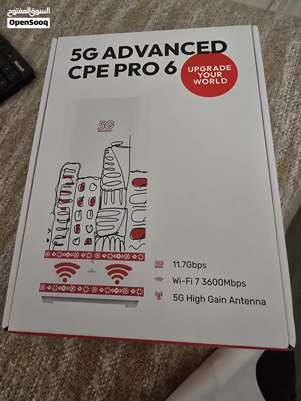 Huawei router CPE PRO6
