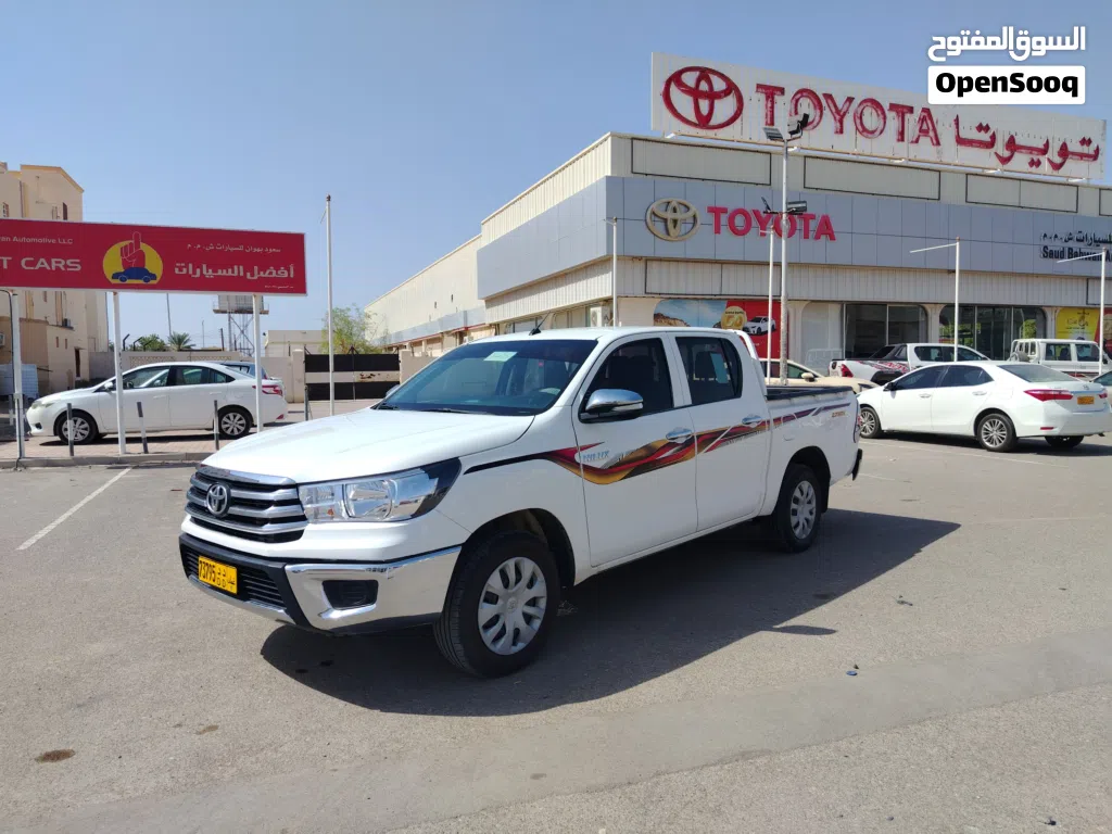 Toyota Hilux DLX