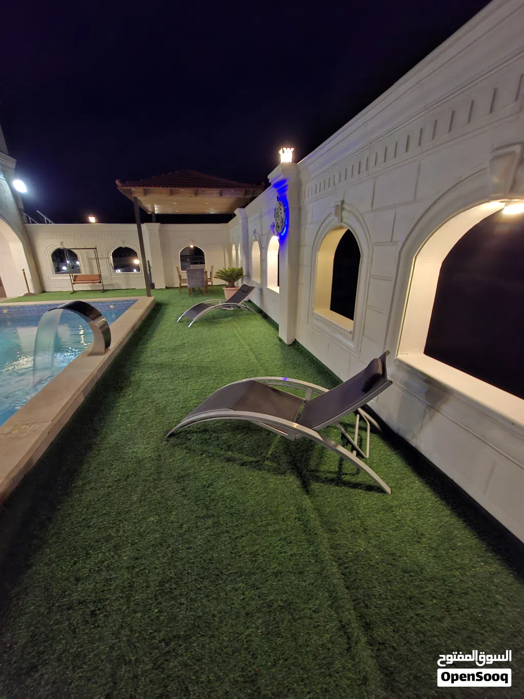 مزرعه وشاليه الاندلسيه