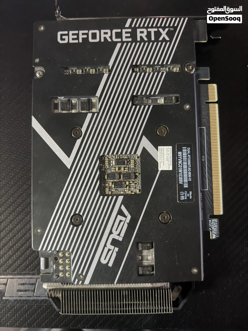 3060 ti. 8g مستعمل