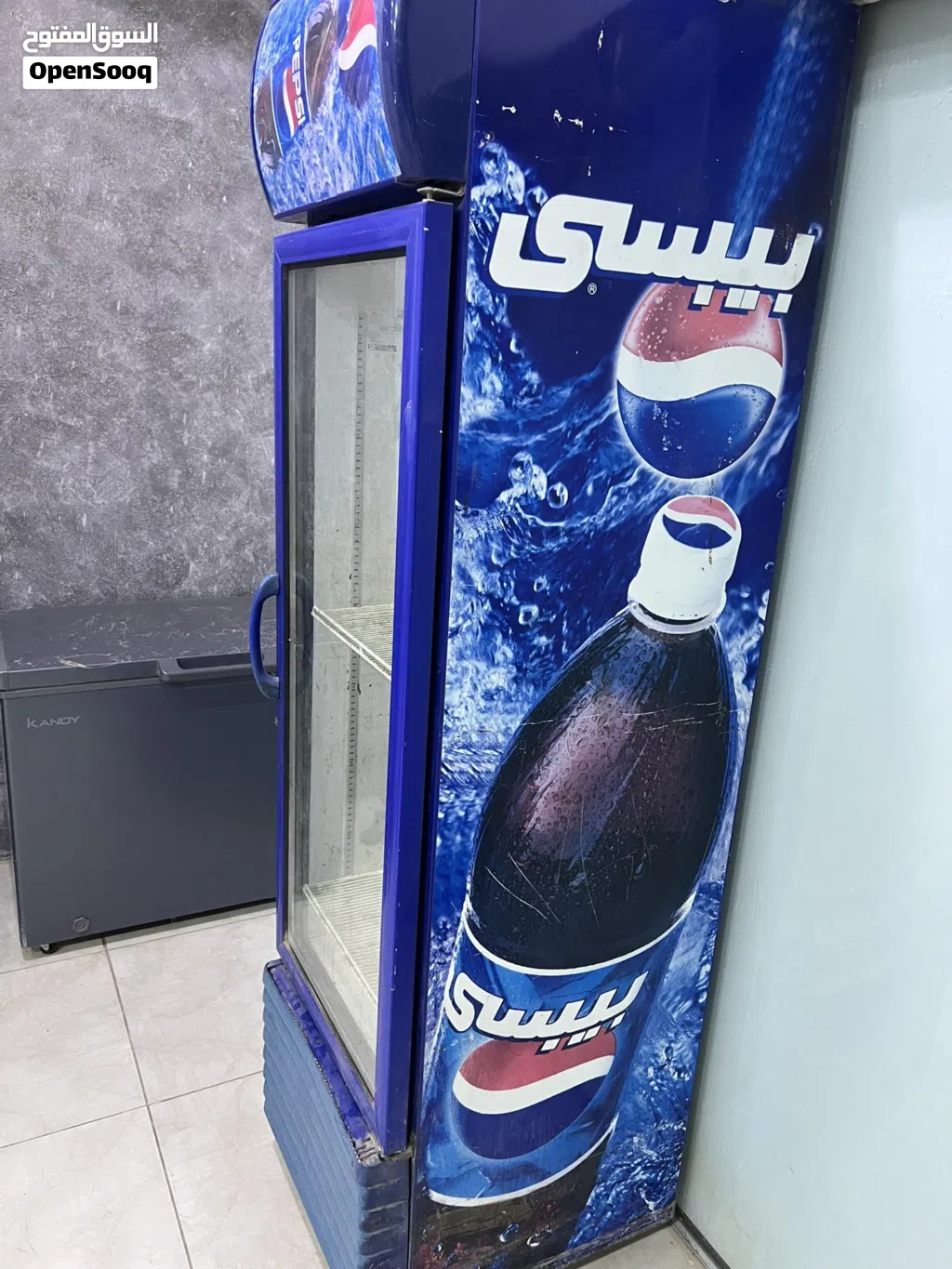 تلاجة بيبسي الشركه الاصليه السعر 1000
