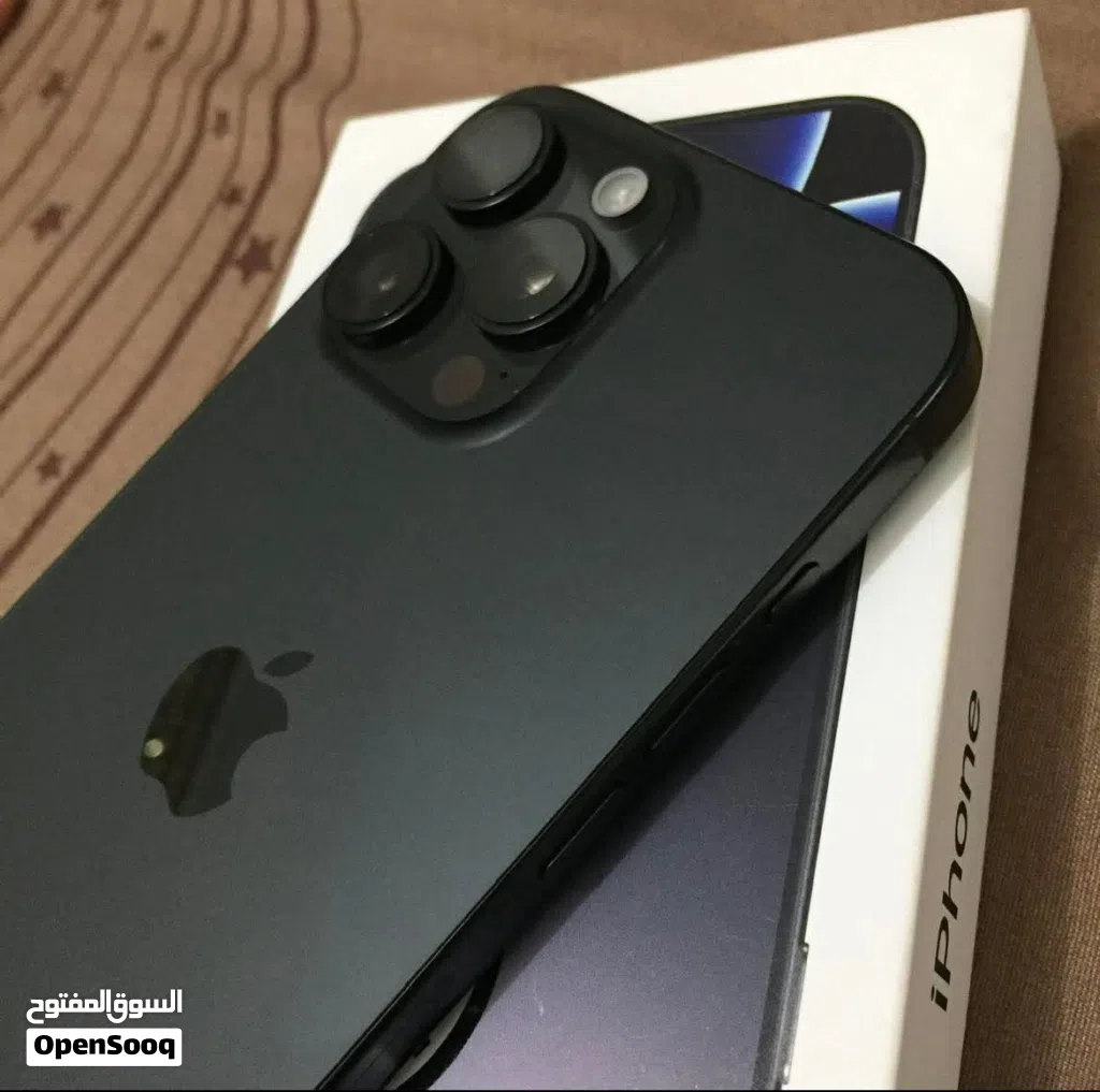 ايفون16برو ماكس شرق اوسط بطاريه 95 مشحون 250مره