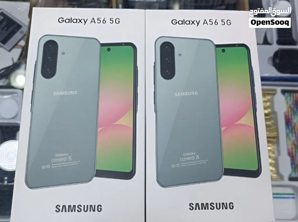 كميه محدود وسعر حرق Samsung galaxy a56 5g