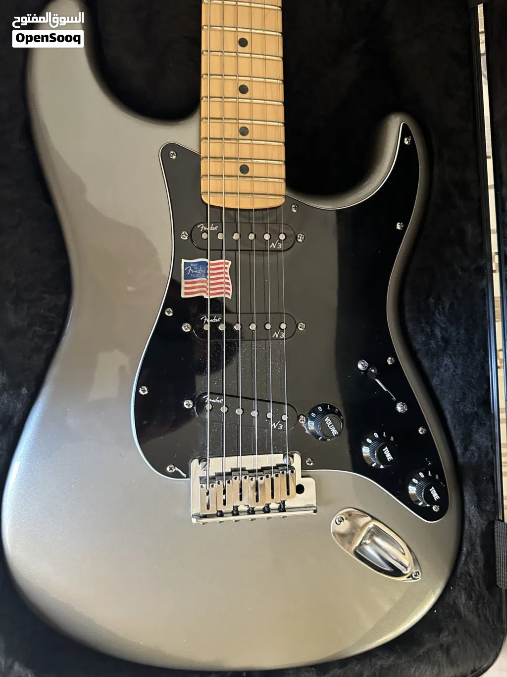 Fender American Deluxe Stratocaster Select Alder Rare Color