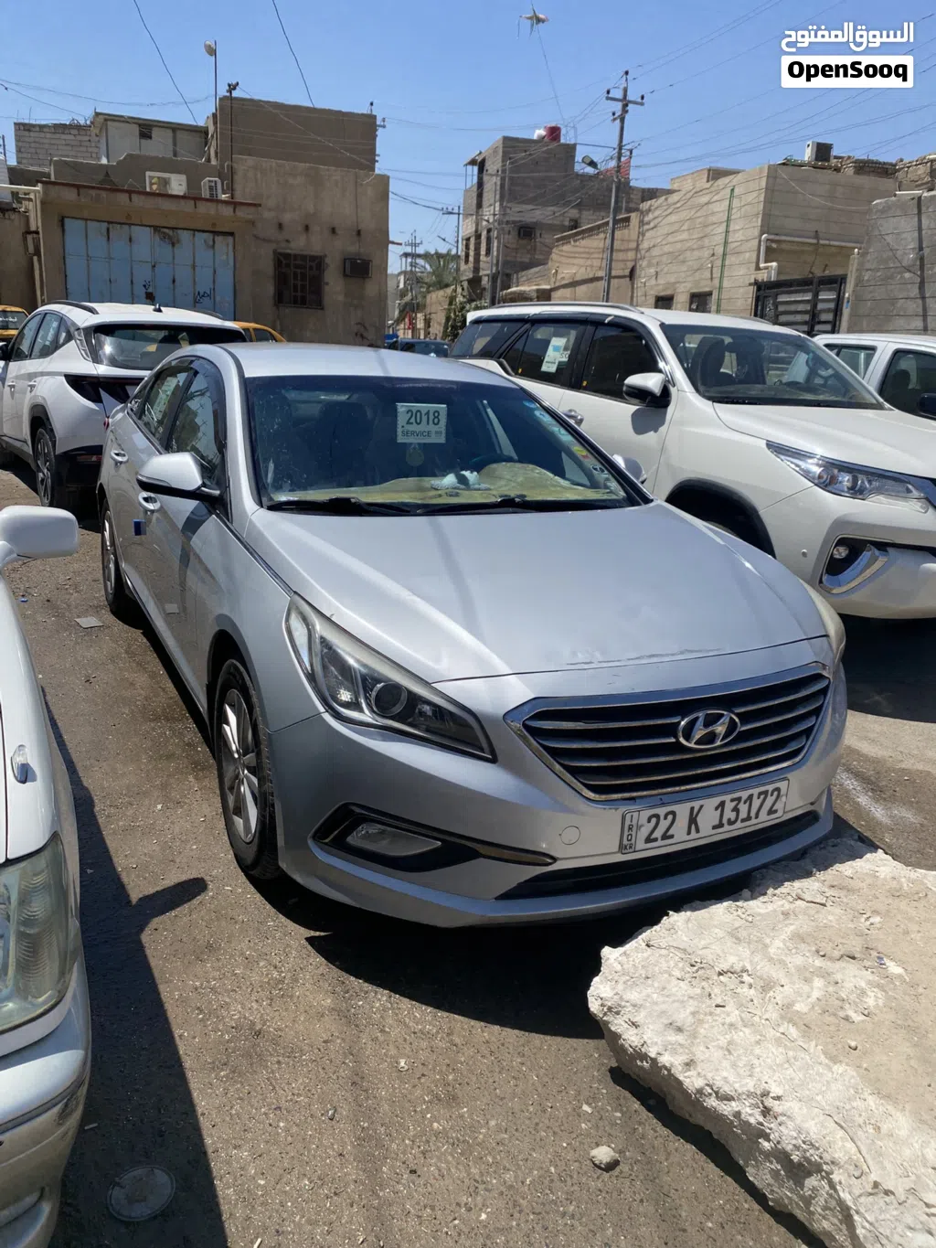 Hyundai Sonata Blue