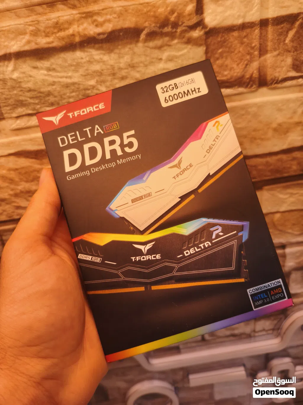 T-Force Delta DDR5 32GB(16x2) 6000Mhz