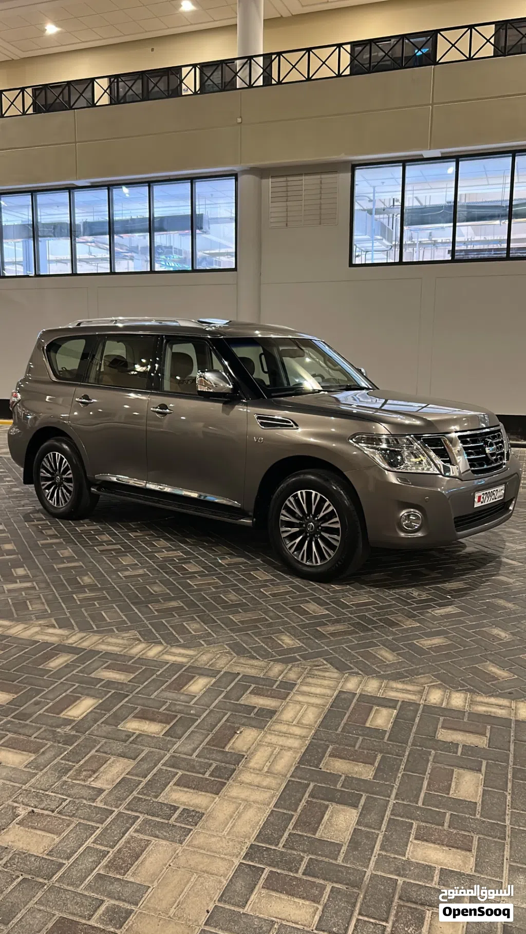 Nissan Patrol LE Platinum