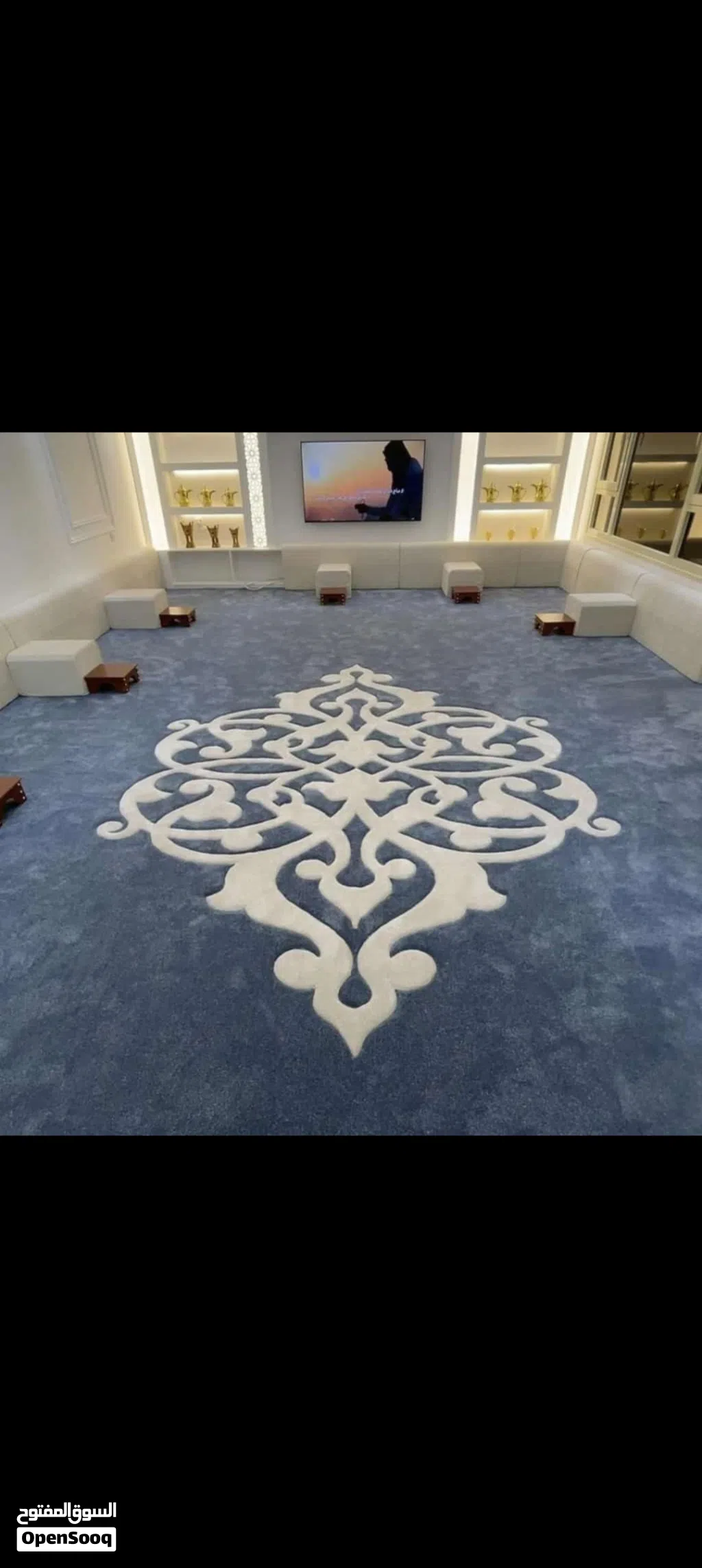 تفصيل ديوانيات حسب الطلب تبديل خام تفصيل كنب تفصيل مساند يوجد مساند سجاد حفر يدوي جميع نقشات مساند خ