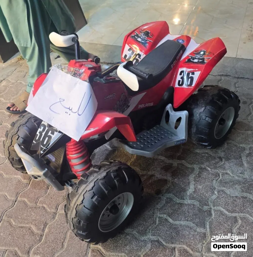 baby motorcycle is good condition