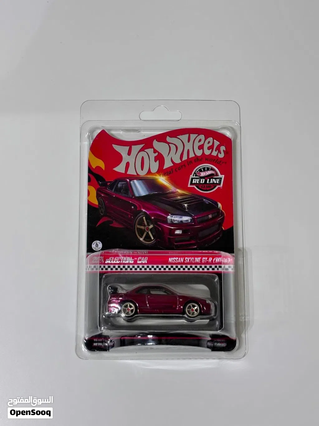 RLC Nissan Skyline GT-R (BNR34)