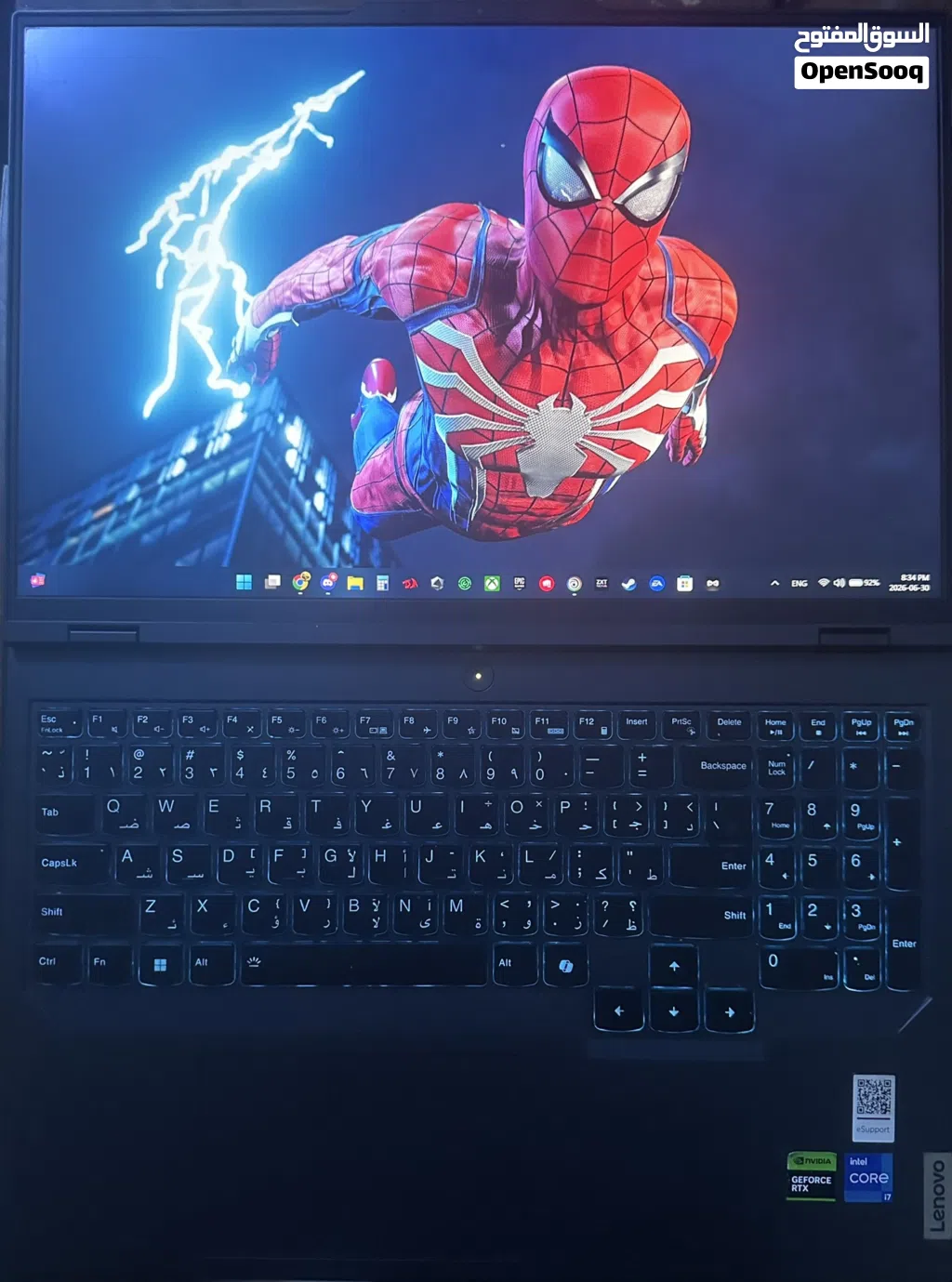 Lenovo Legion Pro 5 (حالة ممتازة)